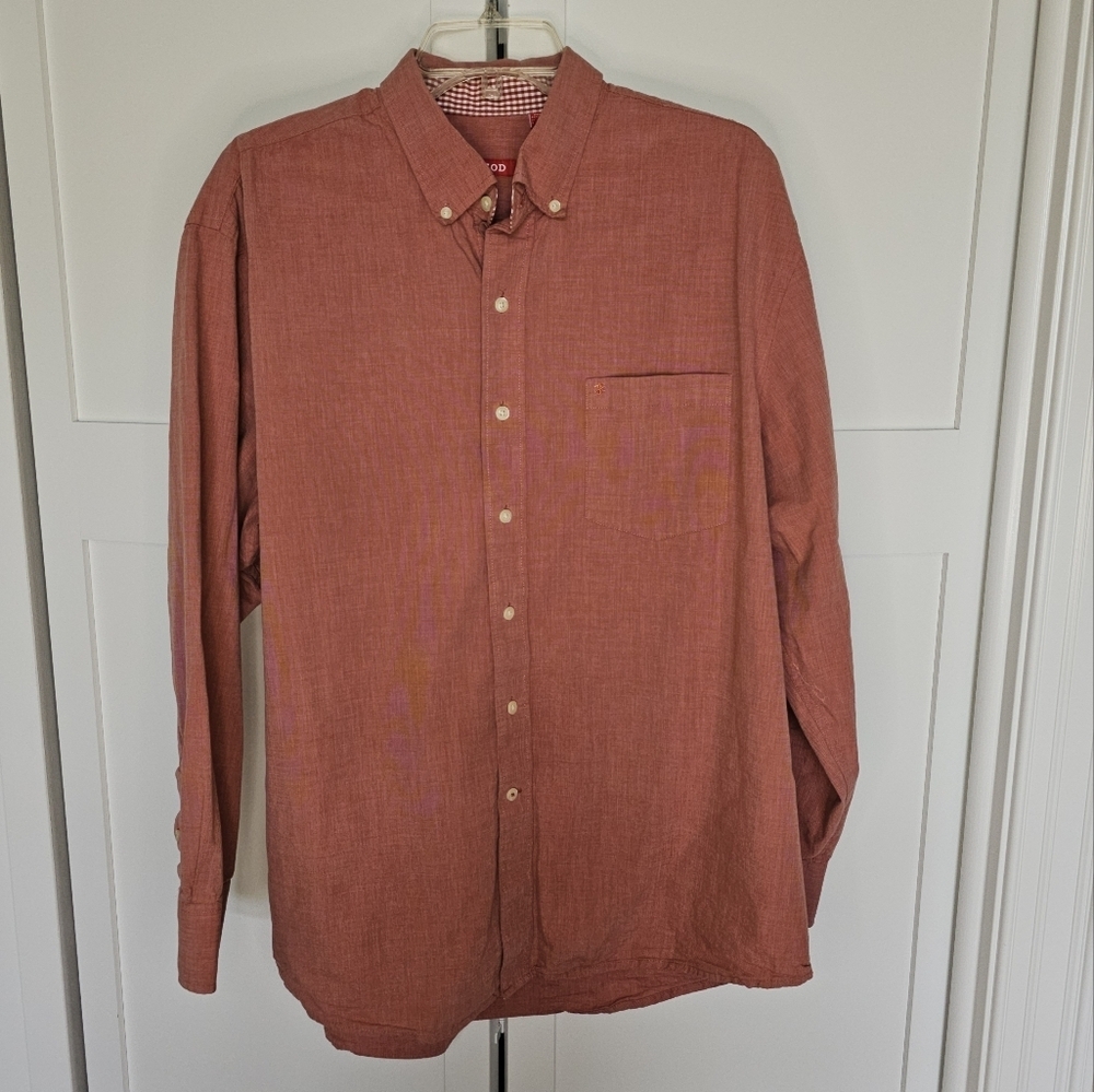 Izod button-down size XL